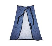 Coperta For Sedia A Rotelle For La Parte Inferiore Del Corpo, Copertura For Sedia A Rotelle Lunga For Adulti, Copertura Comoda For Sedia A Rotelle, Copertura Antipioggia For Sedia A Rotelle(Blue)