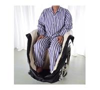 Coperta for sedia a rotelle Impermeabile in tessuto Oxford ispessito Doppio strato calda for a Protezione for le gambe dei pazienti anziani Per Utenti Su Sedia a Rotelle