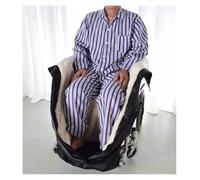 Coperta for sedia a rotelle Impermeabile in tessuto Oxford ispessito Doppio strato calda for a Protezione for le gambe dei pazienti anziani Per Utenti Su Sedia a Rotelle