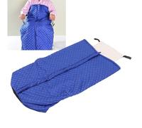 Coperta for sedia a rotelle leggera con cerniera, calda e impermeabile for sedia a rotelle, for gambe, ginocchia e parte inferiore del corpo. Coperte universali for sedie a rotelle.(Blue)