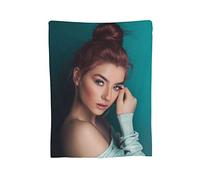 Coperta fotografica personalizzata con farfalla per mamma, coperta personalizzata con immagine e testo, ideale come regalo di compleanno, Natale, Capodanno per la mamma