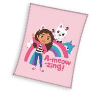 Gabby e la Casa delle Bambole: Coperta 130 x 160 cm