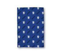 Ufficiale Chelsea FC Coperta Pile Geometrico Caldo Ragazzi Uomo 100 x 150cm