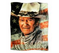 Coperta Gettata John Wayne Leggenda Americana, 50" X 60"