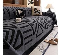 Coperta grande morbida e calda per divano a 24 posti anti-graffio in peluche coperta verde divano-lettoCozyHomeDecor