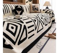 Coperta grande morbida e calda per divano a 24 posti anti-graffio in peluche coperta verde divano-lettoCozyHomeDecor