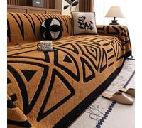 Coperta grande morbida e calda per divano a 24 posti anti-graffio in peluche coperta verde divano-lettoCozyHomeDecor