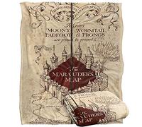 Harry Potter, coperta setosa al tatto, super morbida, 152 x 127 cm
