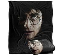 Coperta HARRY POTTER, super morbida al tatto, 152 x 127 cm