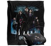 Coperta HARRY POTTER, super morbida al tatto, 152 x 127 cm