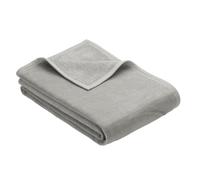 Coperta Heim lavabile ad alte temperature - L 140 x P 100 cm, grigia