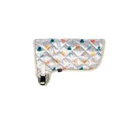 Coperta HKM - Hobby Horsing Print - bianca con cuoricini 147528568.0001 coper...