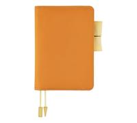 Coperta Hobonichi Techo A6 Planner - Colori: Butterscotch (Dimensioni Originali, Solo Copertina)