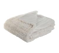 Coperta Home ESPRIT Beige 220 x 240 x 1 cm