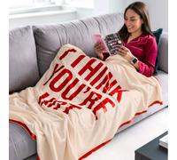 COPERTA "I THINK YOU'RE HOT"