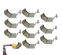 Coperta ignifuga ad alta temperatura, resistente alla fiamma, barriera isolante per saldatura, 13,4 x 6,5 x 1 cm, per brasatura, saldatura, idraulica, sopravvivenza, stufa, riparazione tubi in rame