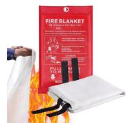 Coperta Ignifuga Da Cucina, Coperte Ignifughe Per Soffocare Un Incendio In Cucina, Coperta Estintore Antincendio 1x1 M, Coperta Ignifuga, Attrezzature Di Sicurezza Antincendio Per Cucina, Casa,