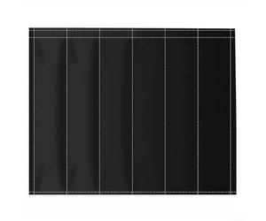 Coperta ignifuga per camino con imbottitura in spugna, progettata per ridurre il vento freddo e la perdita di calore per un comfort tutto l'anno (C)