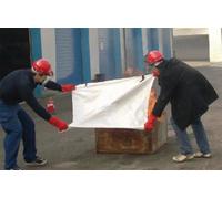 Coperta ignifuga spegnifuoco 100x100 cm auto garage emergenza lampa an6