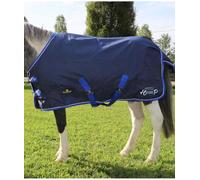 Coperta impermeabile da paddock Horses Heroes senza imbottitura e tessuto estern