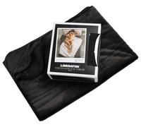 Liberator Fascinator Faux Fur Throw Black