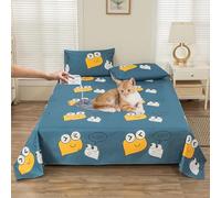 Coperta impermeabile per cani, coperta a prova di perdite per cuccioli di animali domestici, coperta impermeabile, copriletto, lenzuolo proteggi materasso per divano letto Queen,1.6*2.3m,Color 15