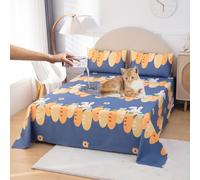 Coperta impermeabile per cani, coperta a prova di perdite per cuccioli di animali domestici, coperta impermeabile, copriletto, lenzuolo proteggi materasso per divano letto Queen,1.6*2.3m,Color 18