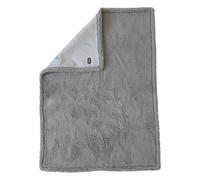 Coperta impermeabile per cani TIAKI, grigia - Tg. M: L 101 x P 73 cm