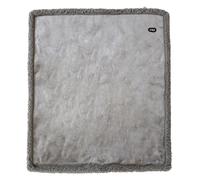 Coperta impermeabile per cani TIAKI, grigia - Tg. S: L 73 x P 63 cm