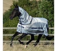Coperta impermeabile per cavalli Bucas Buzz-Off Rain Gris 120 cm