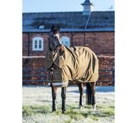 Coperta impermeabile per cavalli con copricollo LeMieux Arika Ripstop 200g Vert 198 cm