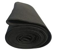Coperta in feltro in grafite di carbonio, materiale isolante ad alta temperatura per protezione della saldatura, 400 x 1230 mm, spessore 3/5/8/10/13 mm
