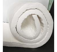 Coperta In Fibra Ceramica, Ignifuga E Resistente Al Calore Fino A 1260 °C, Per Stufe A Legna, Forgiature, Forni Per Pizza, Forni Industriali(20MM)