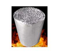 Coperta in fibra ceramica in lamina - Isolamento ignifugo a 1260° for cucine commerciali, caldaie, forni, condotti, tubi e caminetti(3x720cm/1.2x283.5in)