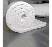 Coperta In Fibra Ceramica, Rotolo Isolante Ignifugo - Spessore 10/20/30/40/50 Mm, Resistenza Al Fuoco Fino A 1260 °C, Per Tubazioni Ad Alta Temperatura(20MM)