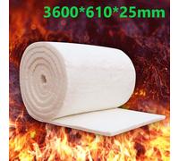 Coperta in fibra di ceramica di alluminio silicato ad alta temperatura isolante