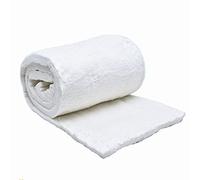 Coperta in fibra di ceramica e silicato, isolante, ignifuga, resistente alle alte temperature (10 mm di spessore)