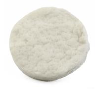 Coperta in fibra di ceramica per camino, in silicato di magnesio e calcio, spugna antincendio, alta temperatura 1206 °C, rotonda, 8,6 x 1,2 cm (1 pezzo)
