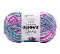 Coperta in filato Bernat BR Unicorn Bright