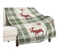 Coperta in flanella con stampa 3D, coperta natalizia per bambini, con divertenti stampe natalizie, morbida coperta in peluche per bambini, adolescenti e adulti (coperte, 9, 180 x 220 cm)