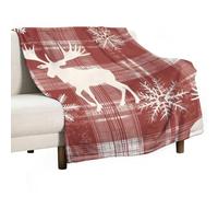 Coperta in flanella con stampa 3D, coperta natalizia per bambini, con divertenti stampe natalizie, morbida coperta in peluche per bambini, adolescenti e adulti (coperte, 10, 180 x 240 cm)