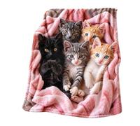 Coperta In Flanella Per Letto Coperta Morbida per Lettura e Riposo con | Plaid per per Adolescenti Bambini Casa Soggiorno Camera da Letto Cameretta Divano, Letto, Sedia Serata Film 150×200 cm