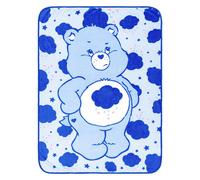 Coperta In Fleece Care Bears Grumpy Bear | 45 x 60 Pollici