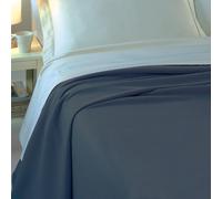 Coperta in Lana Lambswool Merino Matrimoniale Maxi 320gr Cober Super 320 Grigia