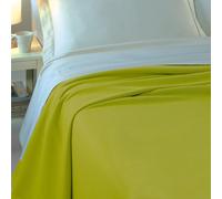Coperta in Lana Lambswool Merino Matrimoniale Maxi 450gr Cober Super 450 Verde