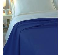 Coperta in Lana Lambswool Merino Singola 320gr Cober Super 320 Blu