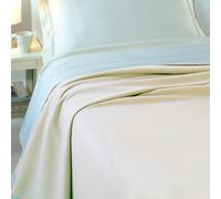 Coperta in Lana Lambswool Merino Singola 450gr Cober Super 450 Panna