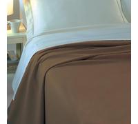 Coperta in Lana Lambswool Merino Singola 450gr Cober Super 450 Tortora