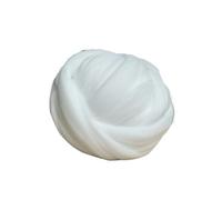 Coperta in lana super spessa 8 cm tessuta a mano, sciarpa e cuscino a forma di nido for gatti - 500 g, accessorio in lana accogliente(Bianca)