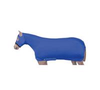 Coperta in lycra per cavalli chiusura zip, cappuccio copricollo con aperture Pro